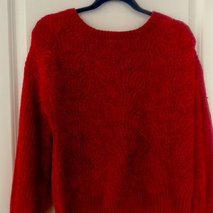Red Sweater Size Medium SUPER SOFT